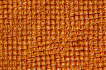 Gingerbread texture macro photo. Gingerbread close-up as a background.