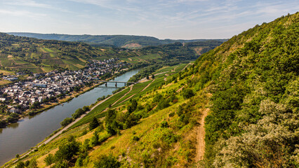 Burg, vallée de la Moselle