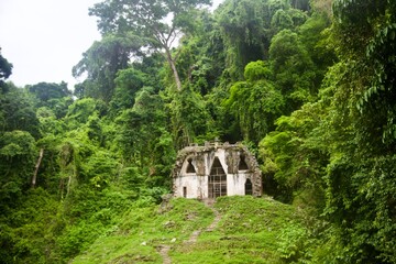 church in the mountains