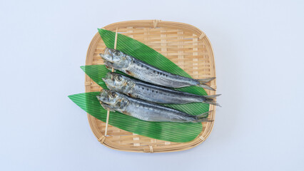真いわしの丸干し・Dried Japanese sardines