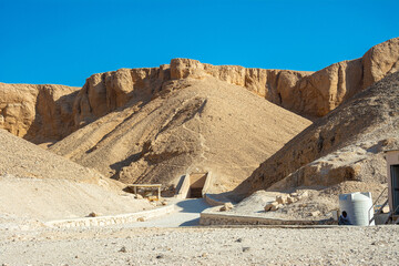 Tal der Könige und Hatschepsut Tempel  in Ägypten