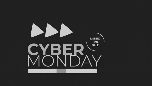 Cyber Monday sale, limited time discount, get what you need, ASAP.