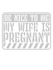 my wife is pregnant 