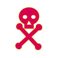 Poison Symbol Icon