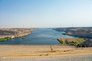 Assuan-Staudamm 