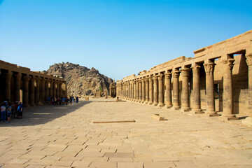 Obraz premium Tempel von Philae