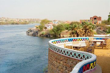 Nubisches Dorf in Assuan