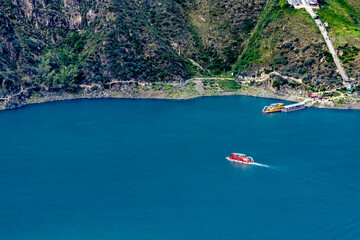Landscape of Tianshan Tianchi Scenic Area, Xinjiang, China