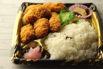 カキフライ弁当
