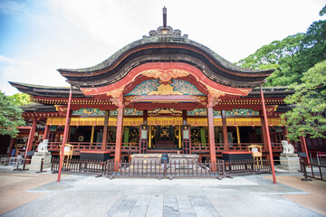 福岡県　太宰府天満宮の風景
