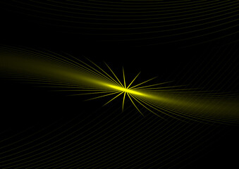 Abstract Image. The illustrations and clipart. Vector image. Galaxy light in dark space.