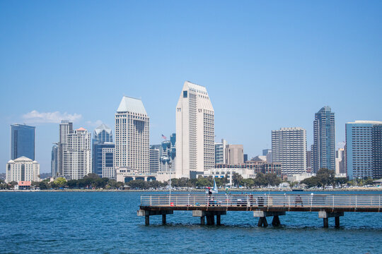 San Diego Skyline Daytime