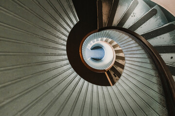Spiral Staircase, design