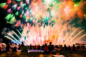 長岡大花火大会2022年-この空の花