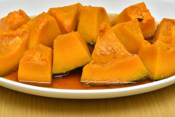 カボチャの煮物