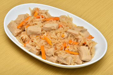 切り干し大根と高野豆腐の煮物