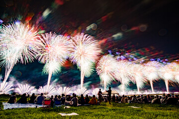 長岡大花火大会2022年-復興祈願花火フェニックス