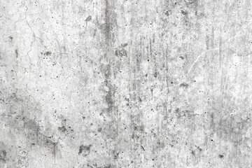 White and gray cement concrete wall textured background 