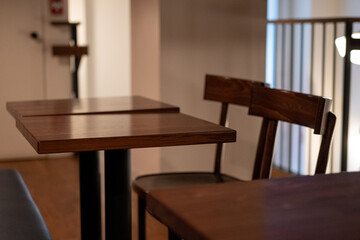 table and chairs