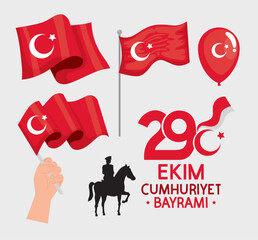29 ekim bayrami icons