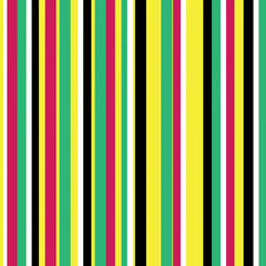Obraz premium Abstract Art Seamless Colorful Stripes Background Vertical Rainbow Stripes Multi-colored stripes for wallpaper, wrapping paper, backdrops, posters, curtains, pillowcases, blankets, handkerchiefs.