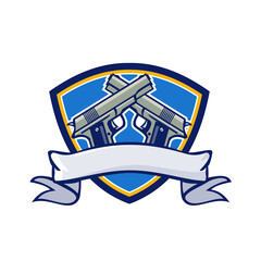 1911 Semi-Automatic Pistol Shield Retro