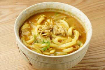 カレーうどん　和食