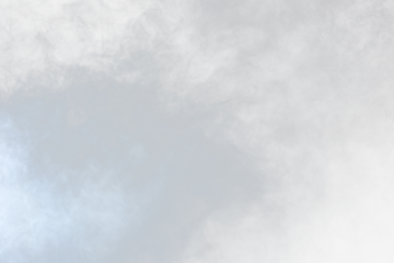 Dense Fluffy Puffs of White Smoke and Fog on transparent png Background, Abstract Smoke Clouds, Movement Blurred out of focus. Smoking blows from machine dry ice fly fluttering in Air, effect texture