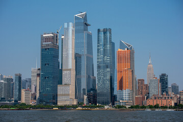 Fototapeta premium city skyline