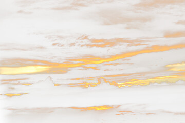 Cloud in sky atmosphere from airplane, out of windows is cloudscape cumulus heaven and sky under Sun. View from above cloud is beautiful with abstract background climate weather at high level