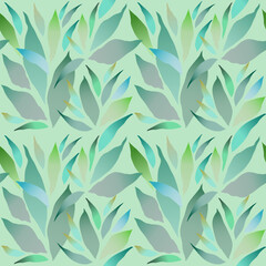 Silk scarf pattern abstract color style background. Pastel leaf and flower patterns are perfect for fabrics, wallpaper, wrapping, and paper.