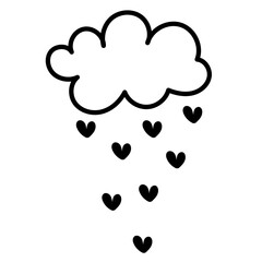 heart cloud