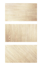 Presentation design templates with wooden background texture. In size presentation wide 1920 x 1080