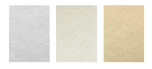 Set of paper background texture. in A4 size for design work cover book presentation. brochure layout and  flyers poster template.