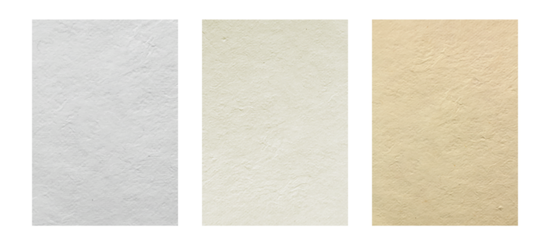 Set of paper background texture. in A4 size for design work cover book presentation. brochure layout and  flyers poster template.