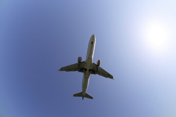 飛び立つ飛行機
