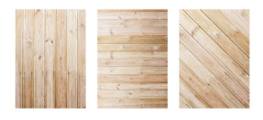 Set of Wooden background texture. in A4 size for design work cover book presentation. brochure layout and flyers poster template. isolated