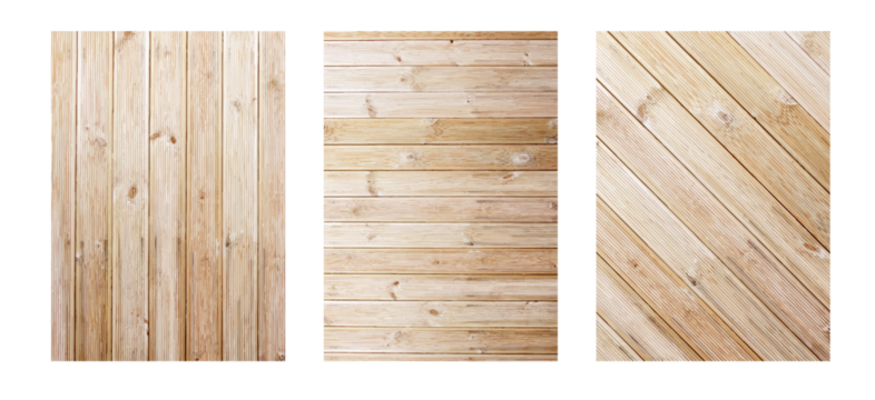 Set of Wooden background texture. in A4 size for design work cover book presentation. brochure layout and flyers poster template. isolated