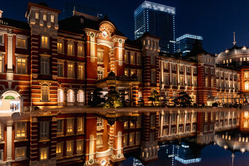 東京駅の景色