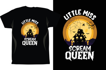 Halloween Season t shirt Design Vector. Halloween Design Vector Graphics. Halloween EPS Digital Download