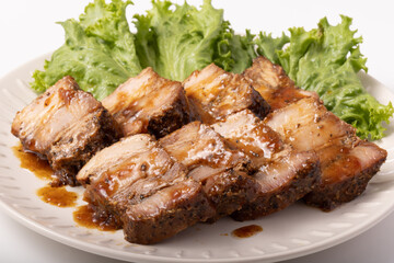 スパイシーポークリブ