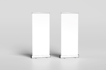 Roll-up Banner Mockup