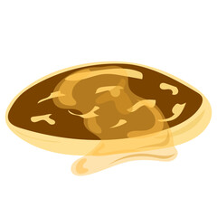 Fototapeta premium Pancake