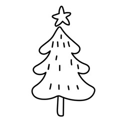 christmas pine tree 