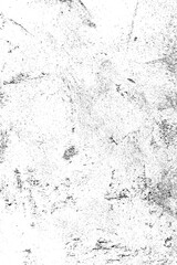 Fototapeta na wymiar Abstract dust distressed overlay grunge texture . Black and white Scratched dust texture, distressed ink paint texture for background.