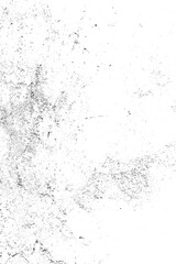 Abstract dust distressed overlay grunge texture . Black and white Scratched dust texture, distressed ink paint texture for background.