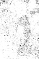 Abstract dust distressed overlay grunge texture . Black and white Scratched dust texture, distressed ink paint texture for background.