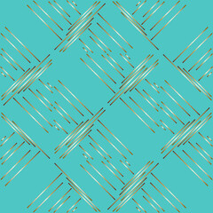 Abstract geometric pattern. Vintage seamless pattern with gold lines. Suitable for textiles, greeting cards, invitation cards, wrapping paper.