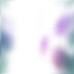 Isolated transparent abstract blotchy color gradient blur element.