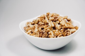 bowl of walnut
